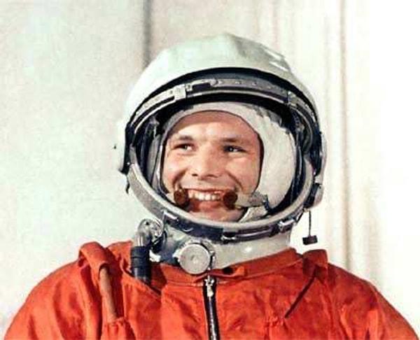 8. Yuri Gagarin