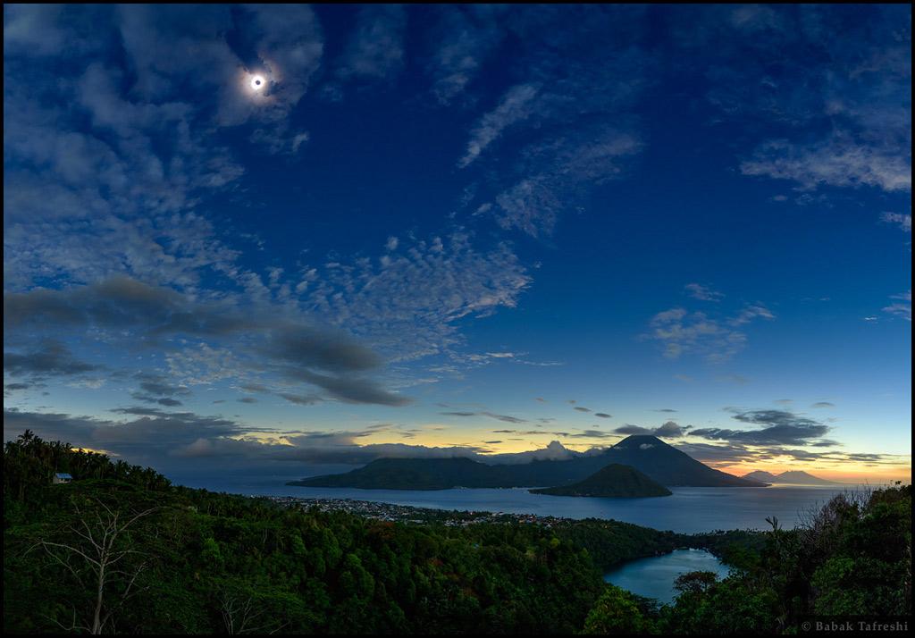 8. Ternate'nin Üzerindeki Karanlık Güneş