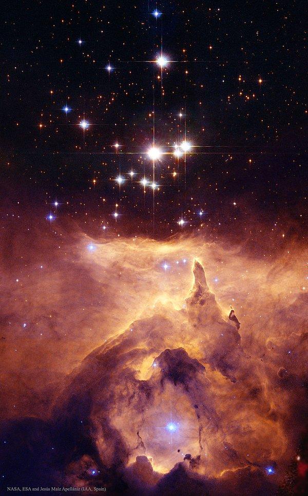 24. NGC 6357'deki Büyük Kütleli Yıldızlar