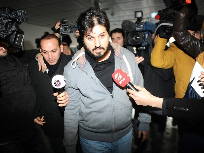 Zarrab'ın New York Yolculuğu Başladı