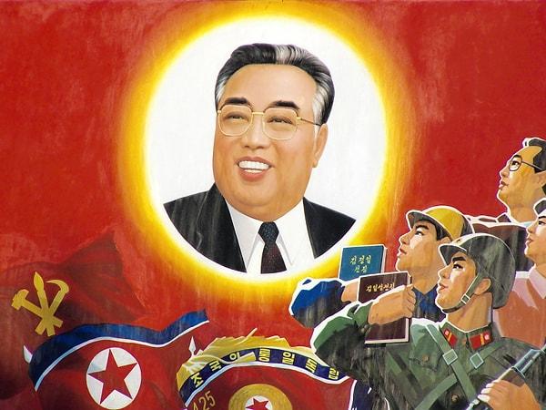 "Her sabah 5'te uyanıyorduk. Hükümdar Kim-il Sung'un yaşamı ve Juche üzerine öğretilere maruz bırakılıyorduk."
