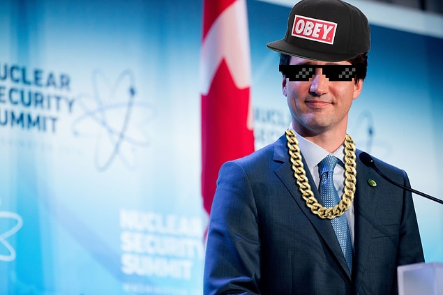 "Çok basit, geleneksel bilgisayarların çalışma şekli..." diyerek söze başlayan Trudeau konuşmasına şöyle devam etti: