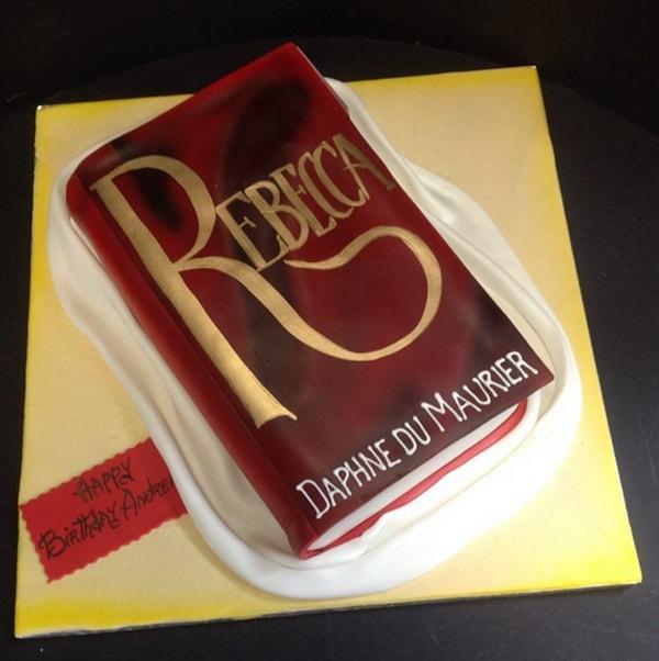 21. Rebecca'nın yeni bir basımı gibi görünen bu pasta.