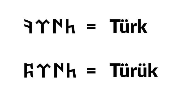 8. Türk kelimesinin anlamı ve ortaya çıkışı