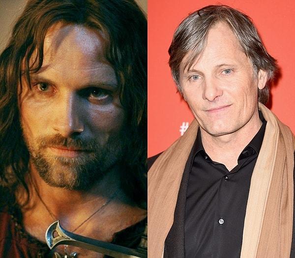 2. Aragorn: Viggo Mortensen