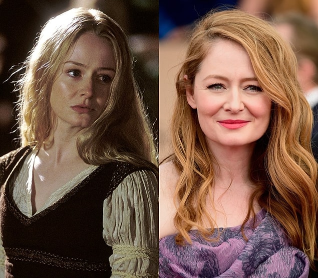 9. Eowyn: Miranda Otto