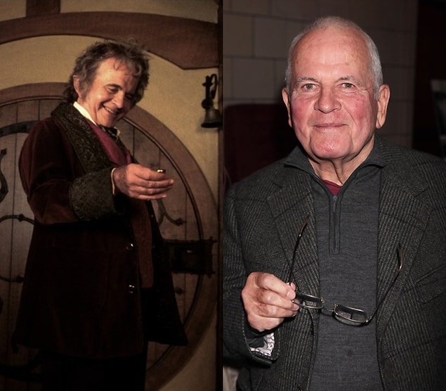 14. Bilbo Baggins: Ian Holm