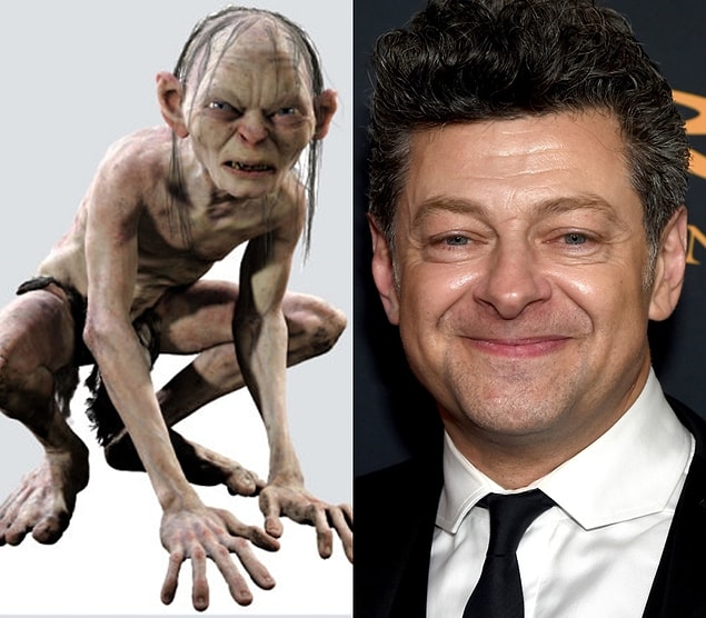 20. Gollum: Andy Serkis