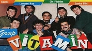 90'larda Fırtına Gibi Esen Grup Vitamin'in Unutulmaz 23 Şarkısı