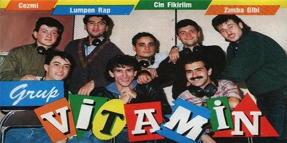 90'larda Fırtına Gibi Esen Grup Vitamin'in Unutulmaz 23 Şarkısı