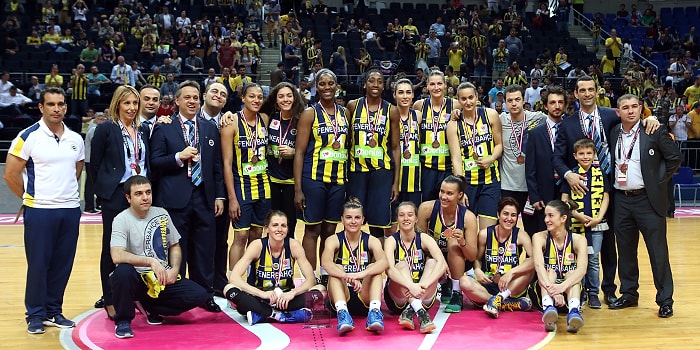 Fenerbahçe, Kadınlar Euroleague'de 3. Oldu