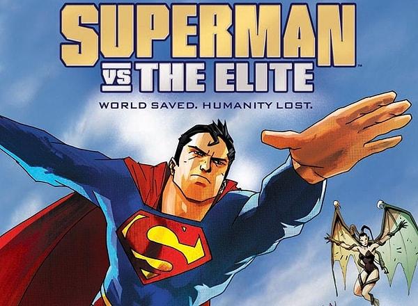 2. Superman vs. The Elite