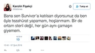 Halkımız Survivor İzliyor! Semihçisinden Yattaracısına Ünlülerden Survivor Tweetleri