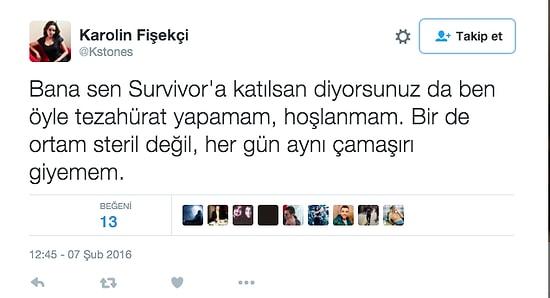 Halkımız Survivor İzliyor! Semihçisinden Yattaracısına Ünlülerden Survivor Tweetleri