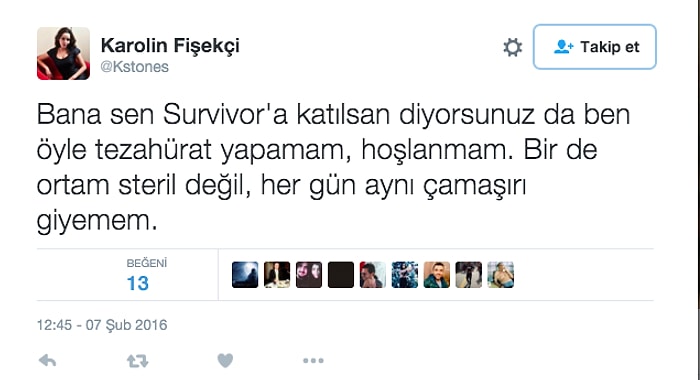 Halkımız Survivor İzliyor! Semihçisinden Yattaracısına Ünlülerden Survivor Tweetleri