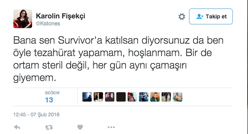 Halkımız Survivor İzliyor! Semihçisinden Yattaracısına Ünlülerden Survivor Tweetleri