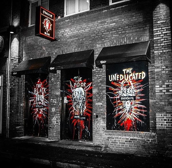 5. “Hornsleth” – это концептуальный бар, предлагающий своим посетителям насладиться искусством и при этом хорошо провести время.