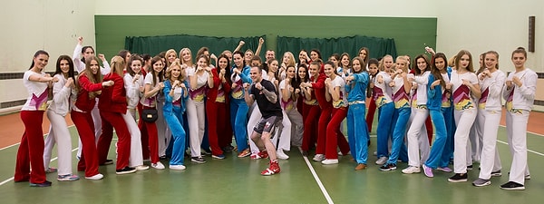 7. Мастер-класс по боксу