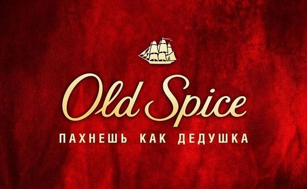 18. Old Spice