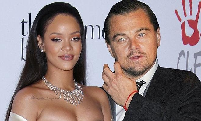 Bir Türlü Netleşmeyen Aşk: Leonardo DiCaprio ve Rihanna Yeniden Birlikte Görüntülendi!