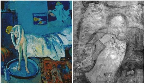 4. "Mavi Oda", Pablo Picasso, 1901