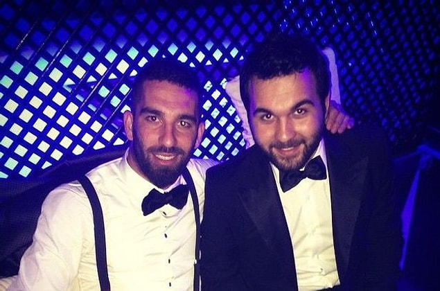 10. Arda Turan – Okan Turan
