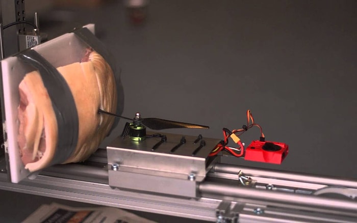 Drone Pervaneleri İnsan Vücuduna Ne Kadar Zarar Verebilir?