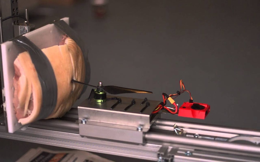 Drone Pervaneleri İnsan Vücuduna Ne Kadar Zarar Verebilir?