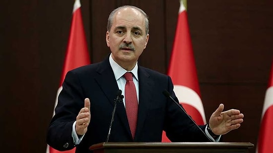 Kurtulmuş: 'Kimse Terör Örgütüyle Müzakere Beklemesin'