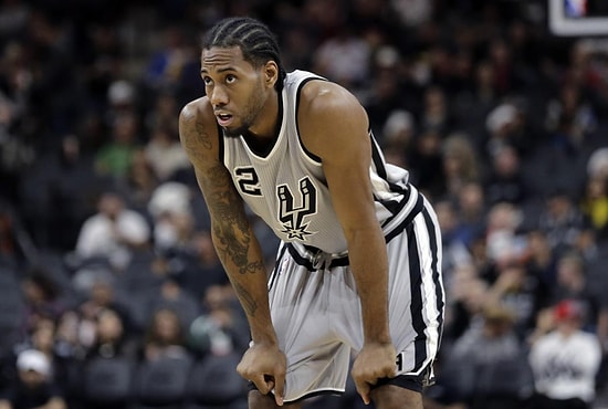 NBA'de Yılın Savunmacısı Kawhi Leonard