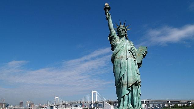 25. Statue of Liberty (USA) - 151 ft (46 m)
