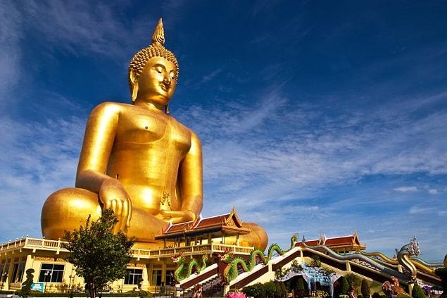 9. Great Buddha of Thailand (Thailand)  – 302 ft (92 m)
