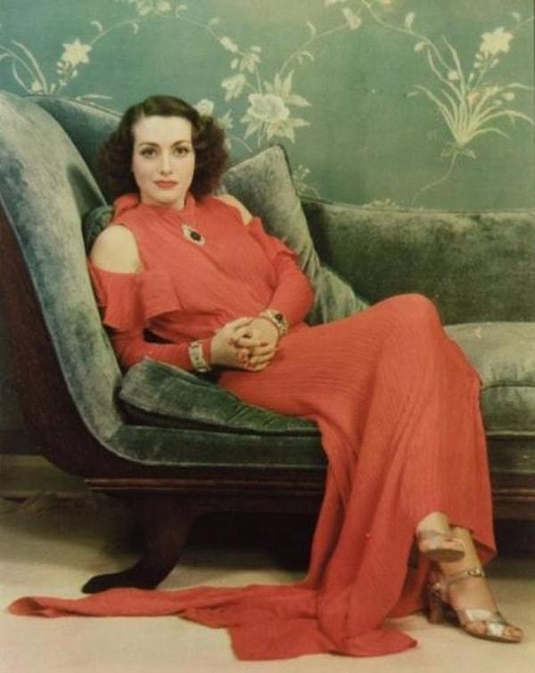 10. Joan Crawford, 1938