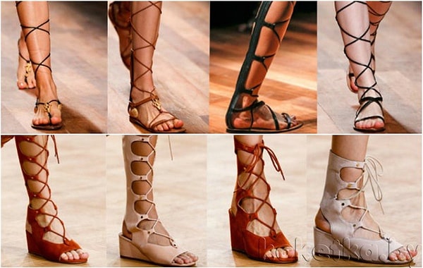 9. Туфли на шнуровке