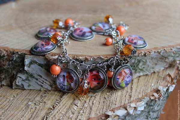 2. Браслет "Зверополис"