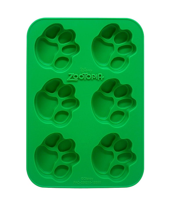 7. Формочка для льда. Сделайте свои "лапочки на палочке"