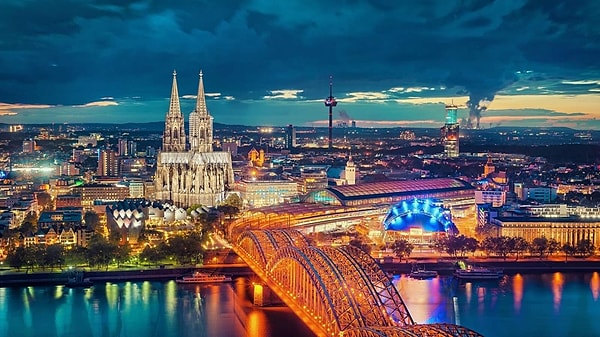 24. Кёльн, Германия