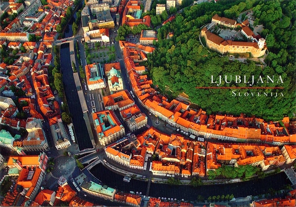 27. Любляна, Словения