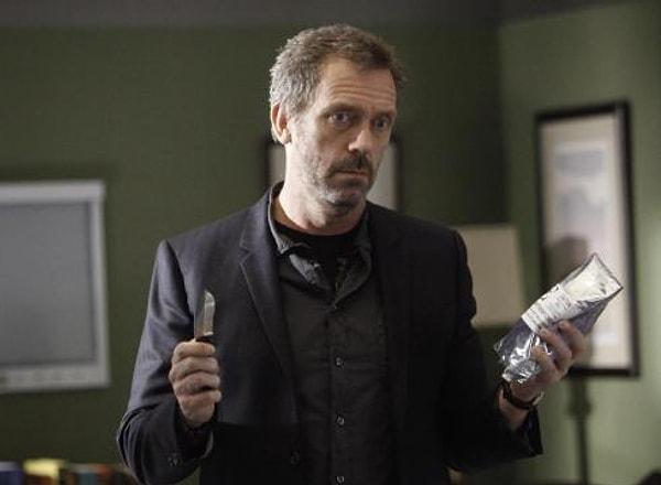 6. Gregory House - House M.D.