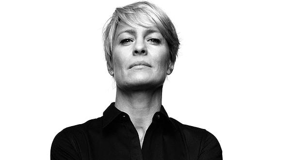 19. Claire Underwood - House of Cards