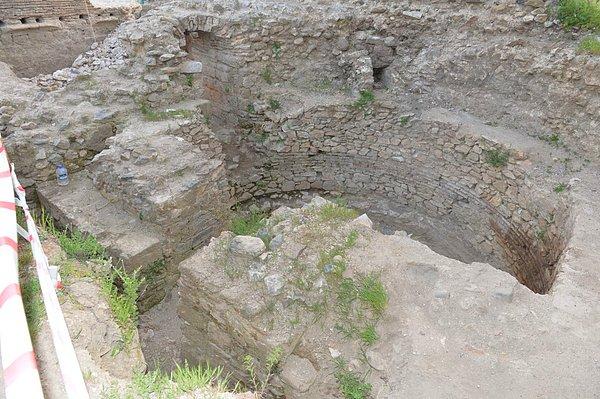 Bizanslıların hayatlarını sürdürmesine yarayan tüneller 2500 yıl sonra ortaya çıktı