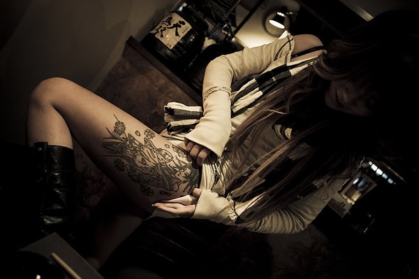 5. Якудза практически полностью состоит из мужчин, но есть в его рядах и женщины, которых называют «ане-сан» или «старшая сестра».