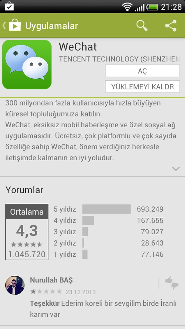 1. Batının ahlaksızlığını alan bir vatandaş