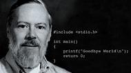 Bilgisayar yazılımının isaac newton'ı Dennis Ritchie