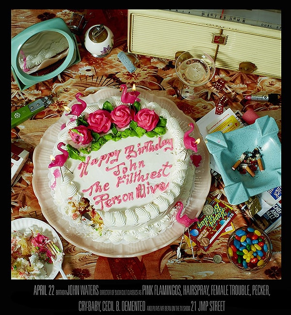 7. Джон Уотерс, 22 апреля