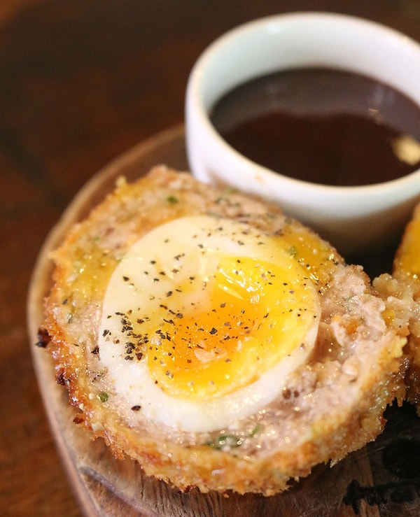 4. Яйцо по-шотландски, Великобритания