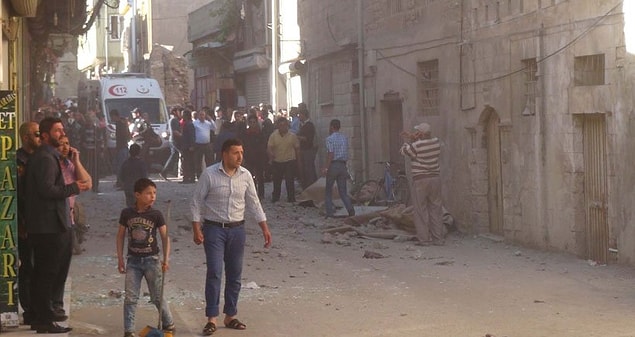 4 Ayda 30'dan fazla roketin 'düştüğü' Kilis'te 15 can kaybı, 30'dan fazla yaralı
