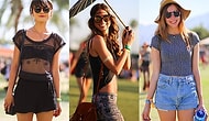 Самые стильные знаменитые девушки на фестивале Coachella 2016