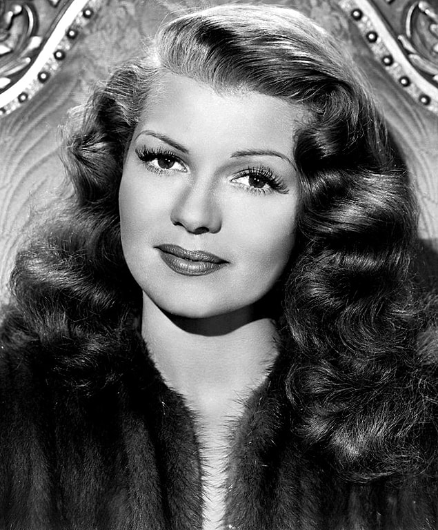 5. Rita Hayworth