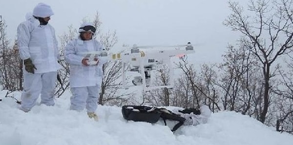 Kısa sürede ülkemizde de yaygınlaşan "drone"lar askerlerimiz için operasyonların vazgeçilmezi haline geldi.